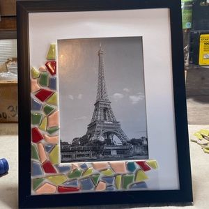 Custom made picture frame